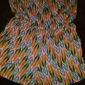 Summer Romper by Angie Clothing Size XL Juniors